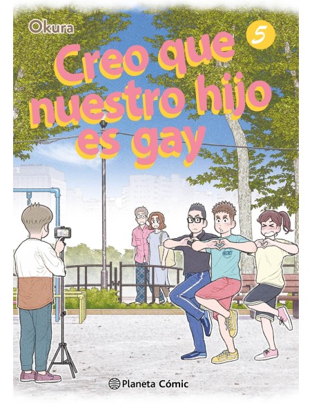 Creo que nuestro hijo es gay nº 05